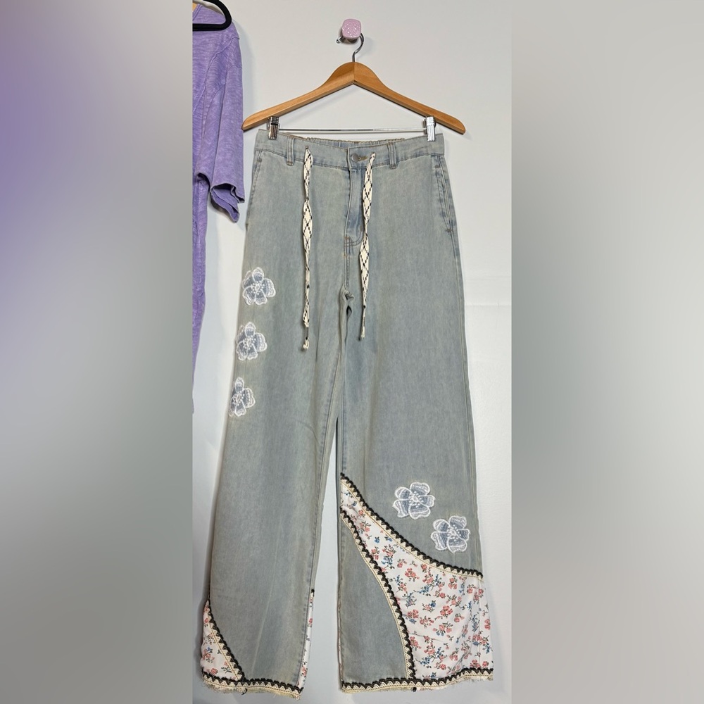 POL Patchwork Jeans